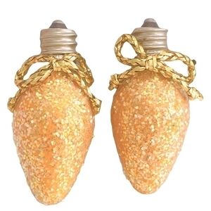 Christmas New Year Holiday Tree Ornament Earrings